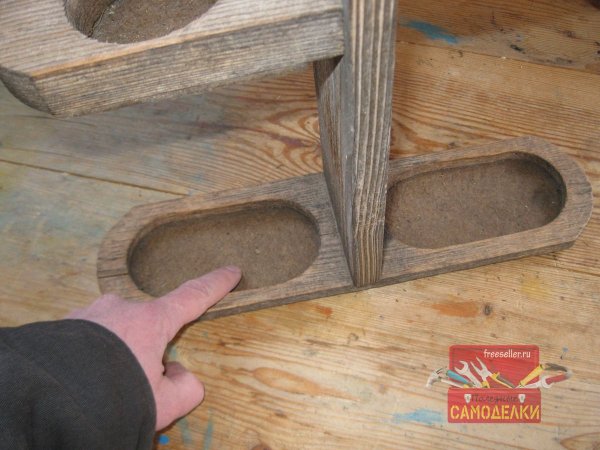 Изготовление многоярусной кормушки для птиц