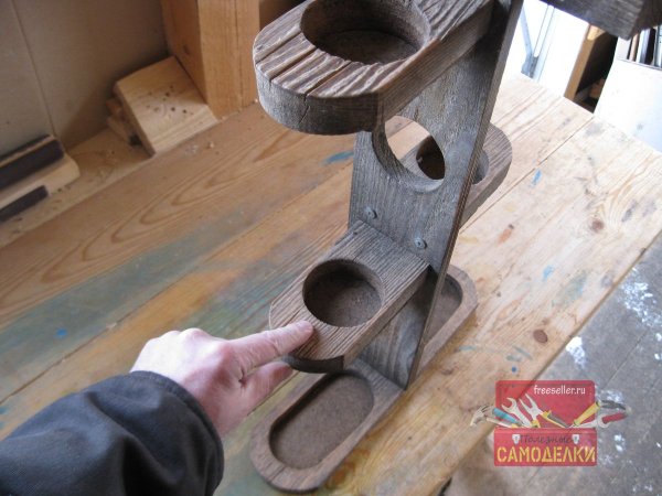 Самоделки для птиц. Многоярусная кормушка своими руками..