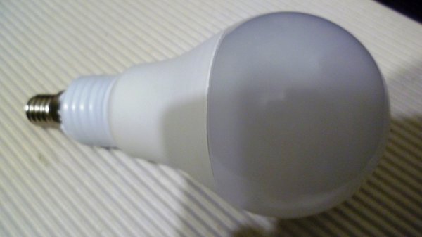 Как переделать лампу Е27 в лампу Е14.