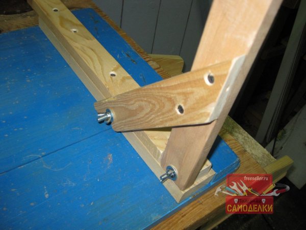 Доработка приоконного столика для рассады