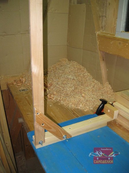 Доработка приоконного столика для рассады