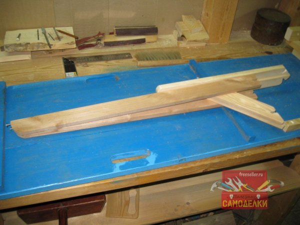 Доработка приоконного столика для рассады