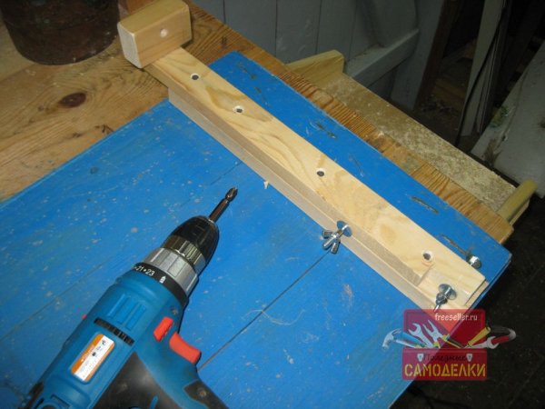 Доработка приоконного столика для рассады