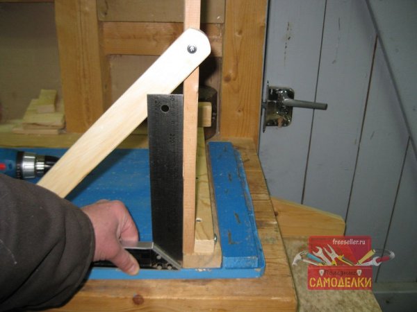 Доработка приоконного столика для рассады