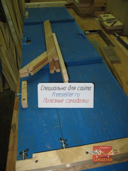 Доработка приоконного столика для рассады