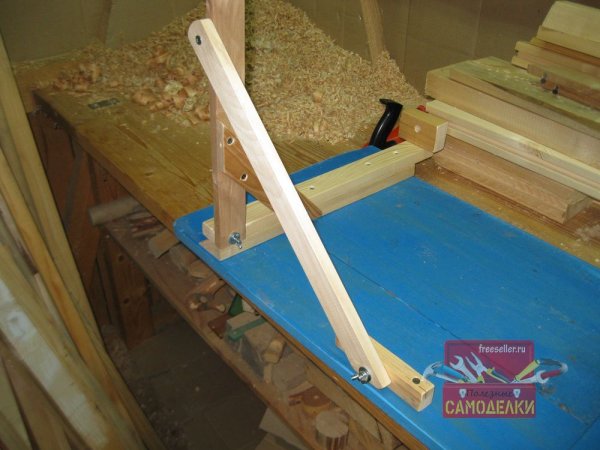 Доработка приоконного столика для рассады