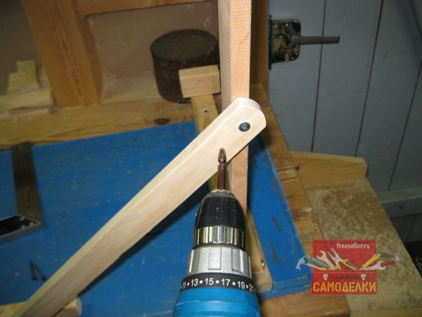 Доработка приоконного столика для рассады