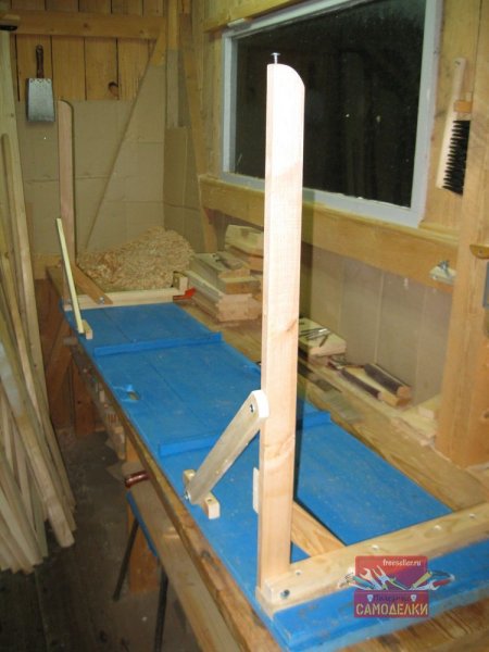 Доработка приоконного столика для рассады