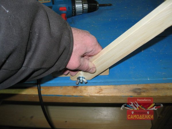 Доработка приоконного столика для рассады