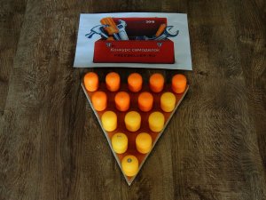 Самодельный органайзер для мелких деталей из киндер сюрприз