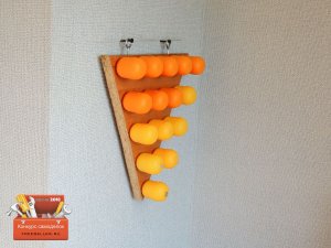 Самодельный органайзер для мелких деталей из киндер сюрприз