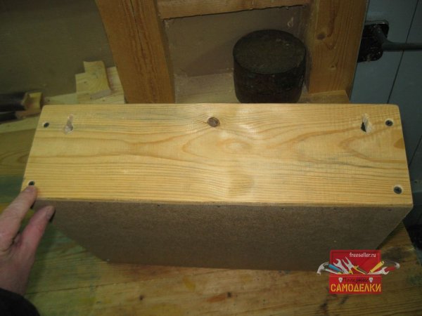 Изготовление поддона на верстак