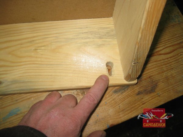 Изготовление поддона на верстак