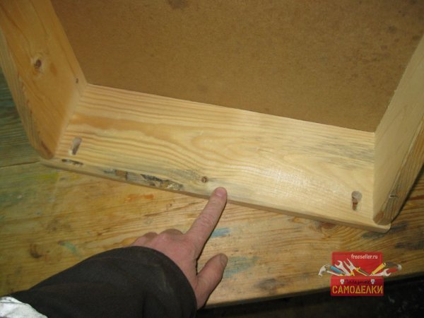 Изготовление поддона на верстак