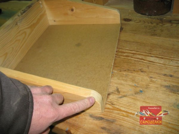 Изготовление поддона на верстак