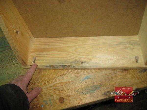 Изготовление поддона на верстак