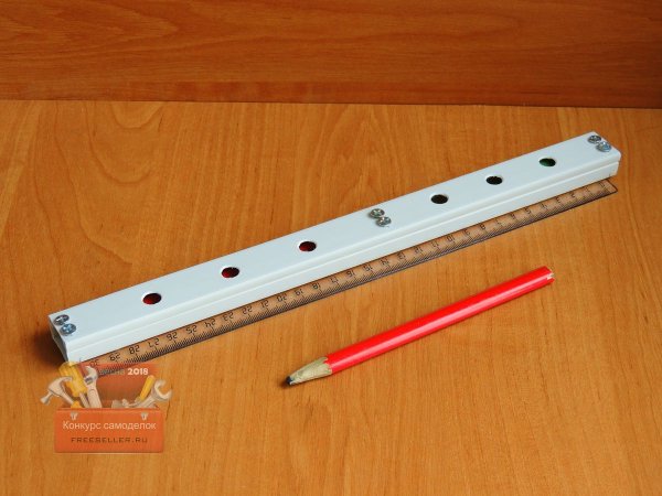 Самоделки. Универсальный пенал - линейка