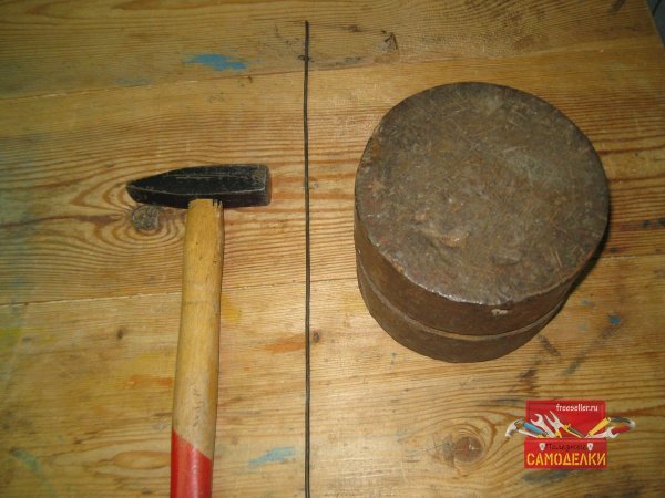 изготовление откидной полки для рассады