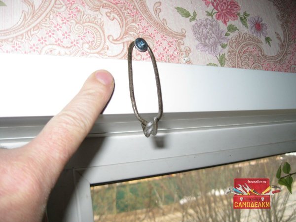 изготовление откидной полки для рассады