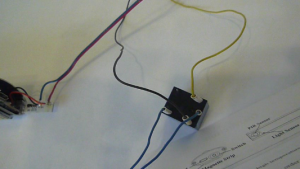 Модернизация светильника с датчиком движения