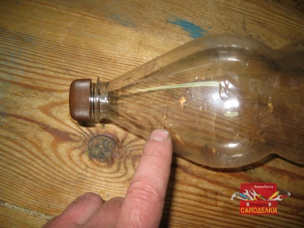 Изготовление волана из пластиковой бутылки