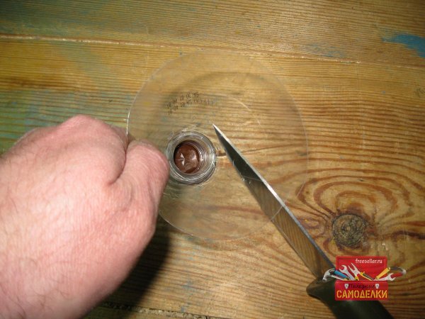 Изготовление волана из пластиковой бутылки