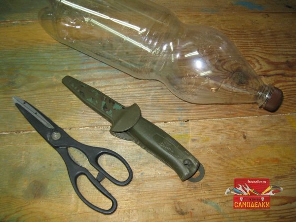 Материалы и инструменты для изготовления волана