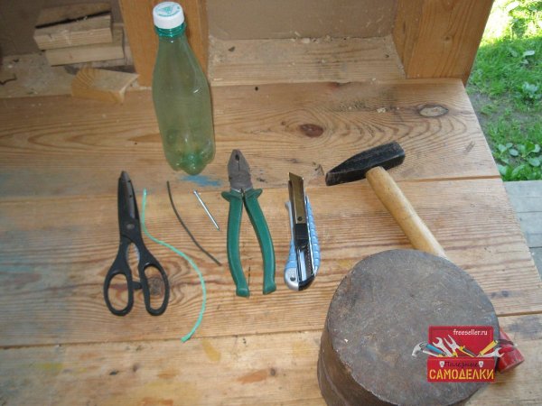 Материалы и инструменты для изготовления чезла для шлифовального бруска