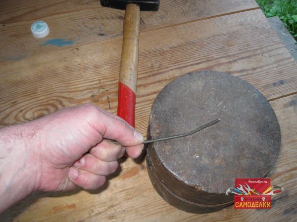 Изготовление чехла на ремене для щ=шлифовального бруска