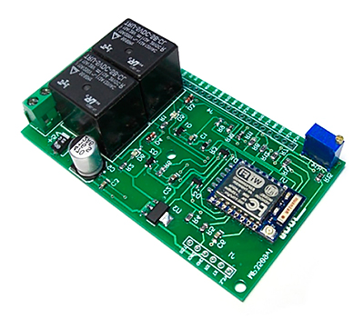 MP3509 – Wi-Fi реле с термометром и двумя реле.