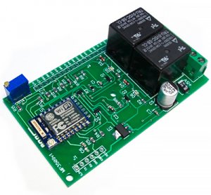 MP3509 MQTT – интернет реле с термометром и двумя реле, использующее сервер MQTT.