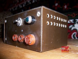 Блок питания своими руками из старых советских деталей.