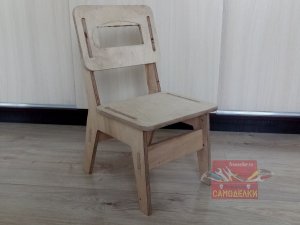 Детский стул из фанеры