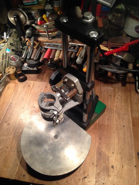 Фрезерный мини-станок своими руками