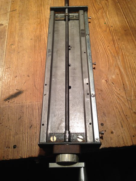 Фрезерный мини-станок своими руками