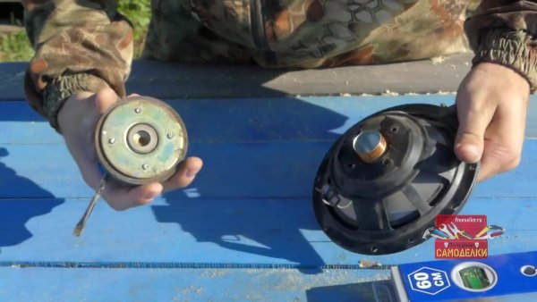 Изготовление магнитной массы из динамика