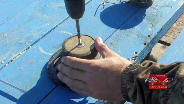 Изготовление магнитной массы из динамика