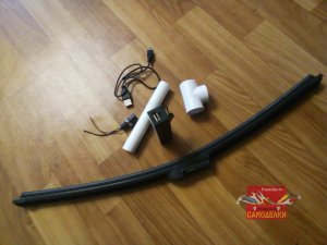 Материалы для изготовления аккумуляторного резака для пенопласта