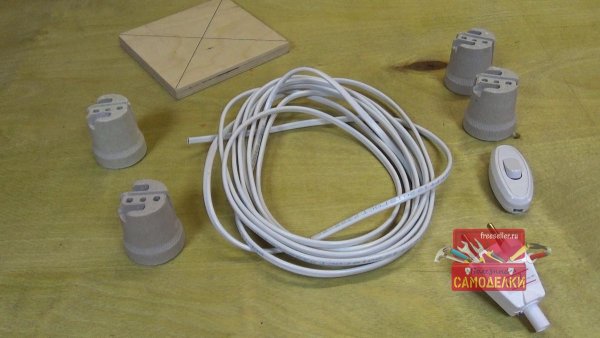 Материалы для изготовления софтбокса