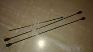 стальные стрежни