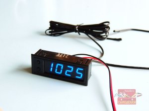 Установка функциональных часы в Daewoo Lanos/Sens