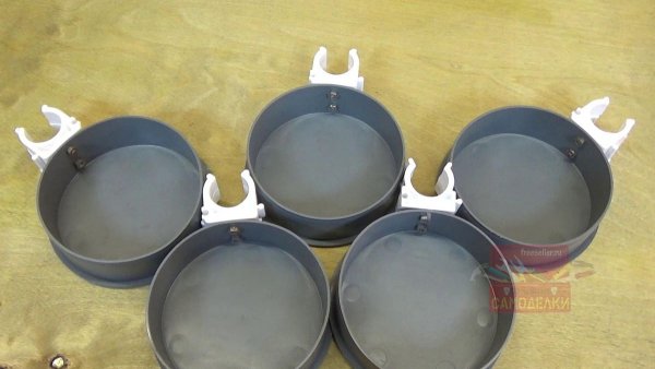 Изготовление органайзера из труб. Готовые заготовки