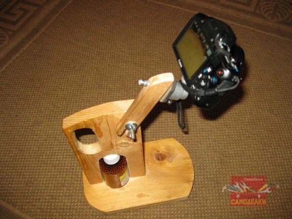 Штатив для съемки самоделок своими руками