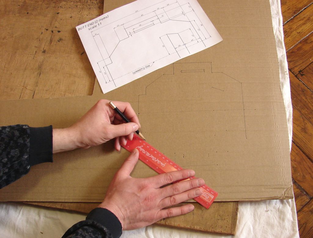 Ящик с инструментами поделка шаблон