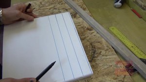 Изготовление держателя для инструментов из подоконника