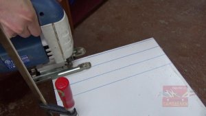 Изготовление держателя для инструментов из подоконника