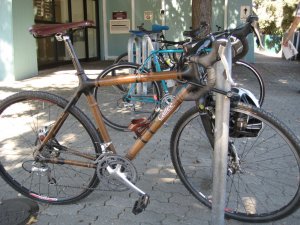 Велосипед из бамбука - своими руками