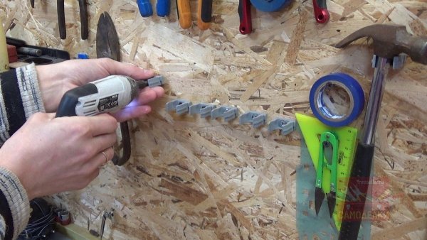 Изготовление держателя для инструментов из подоконника