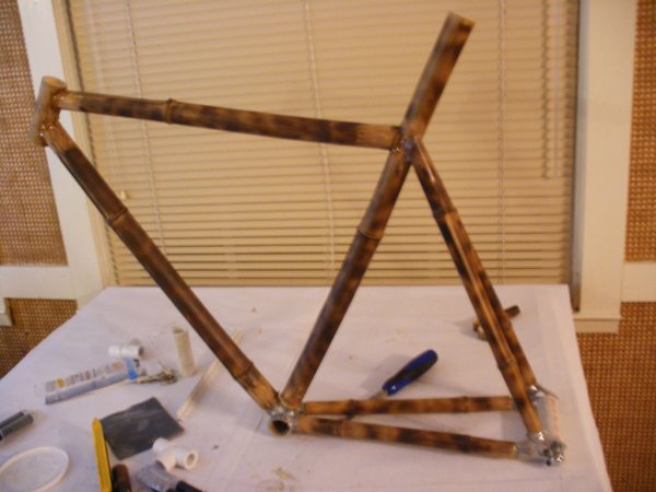 Изготовление велосипеда из бамбука