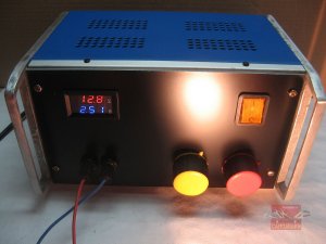 Лабораторный блок питания своими руками